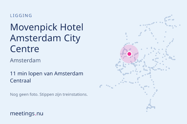 Movenpick Hotel Amsterdam City Centre