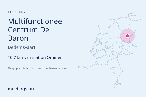 Multifunctioneel Centrum De Baron