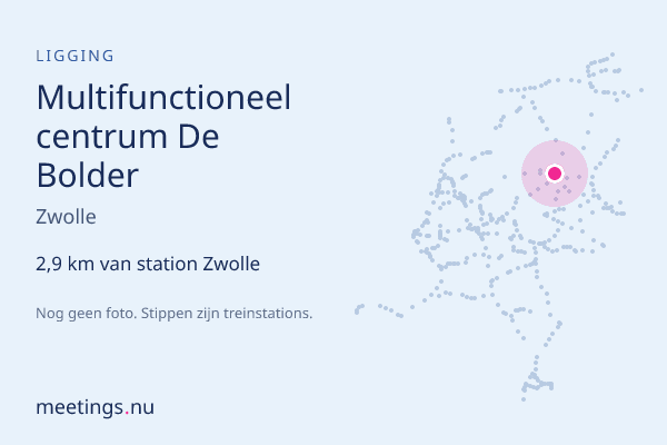 Multifunctioneel centrum De Bolder