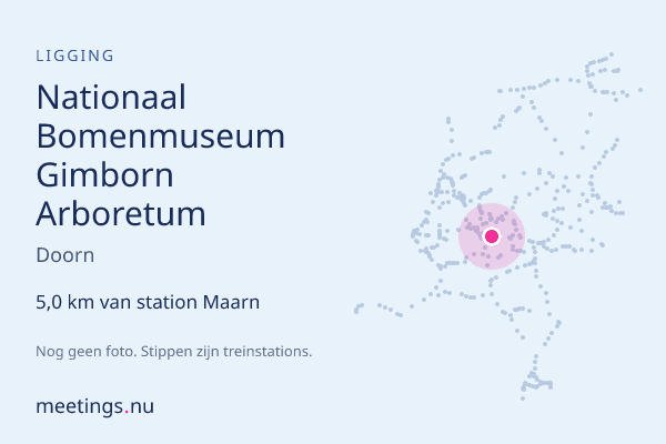 Nationaal Bomenmuseum Gimborn Arboretum
