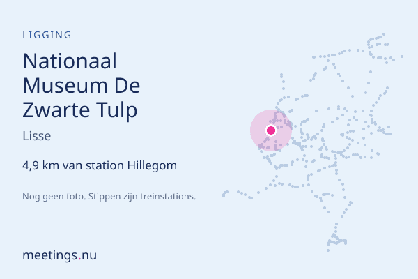 Nationaal Museum De Zwarte Tulp