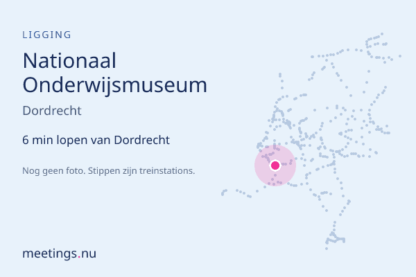Nationaal Onderwijsmuseum