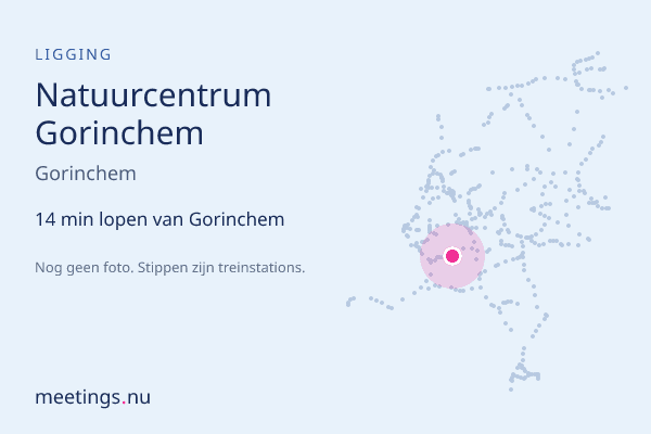 Natuurcentrum Gorinchem