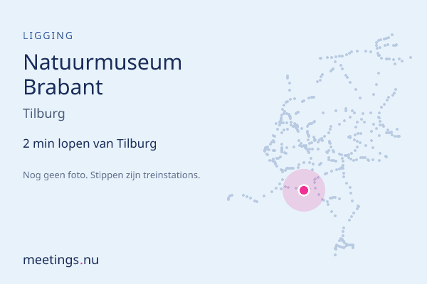 Natuurmuseum Brabant