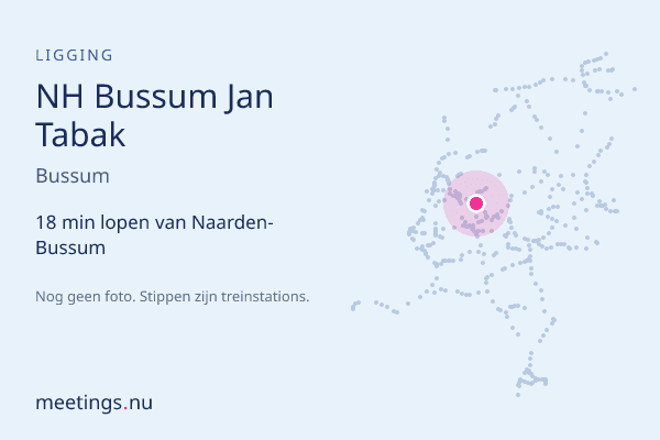 NH Bussum Jan Tabak