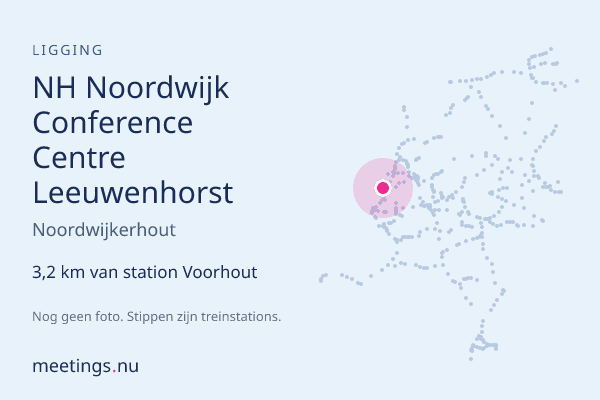 NH Noordwijk Conference Centre Leeuwenhorst