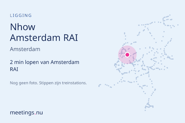 Nhow Amsterdam RAI