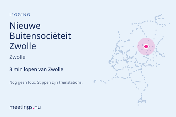 Nieuwe Buitensociëteit Zwolle