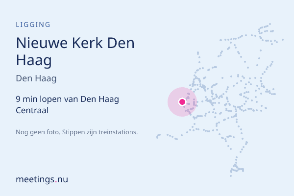 Nieuwe Kerk Den Haag