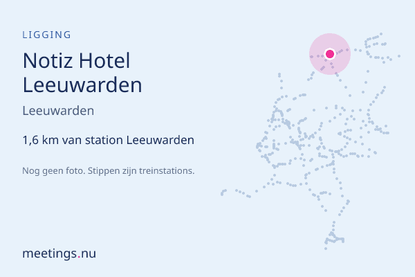 Notiz Hotel Leeuwarden