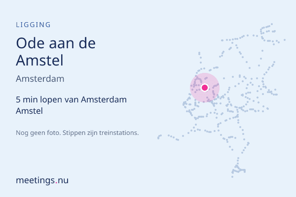Ode aan de Amstel