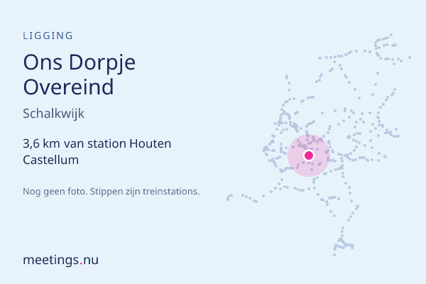 Ons Dorpje Overeind