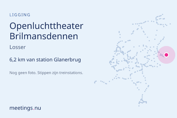 Openluchttheater Brilmansdennen