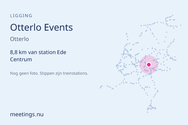 Otterlo Events