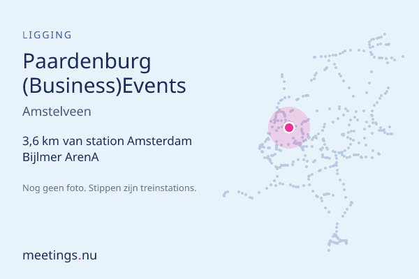 Paardenburg (Business)Events