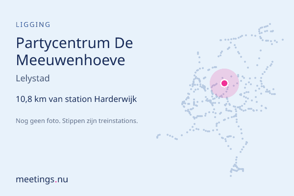 Partycentrum De Meeuwenhoeve