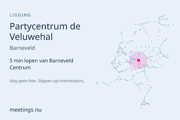 Partycentrum de Veluwehal