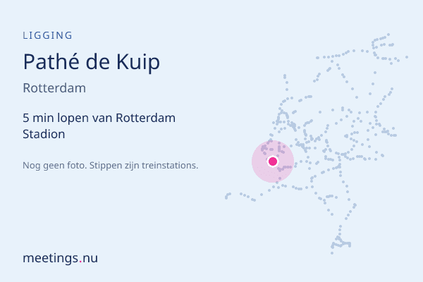 Pathé de Kuip
