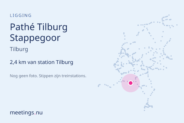 Pathé Tilburg Stappegoor