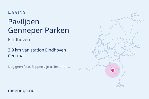 Paviljoen Genneper Parken