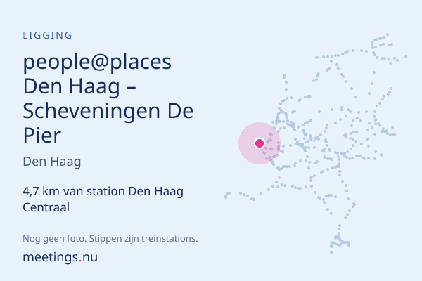people@places Den Haag – Scheveningen De Pier