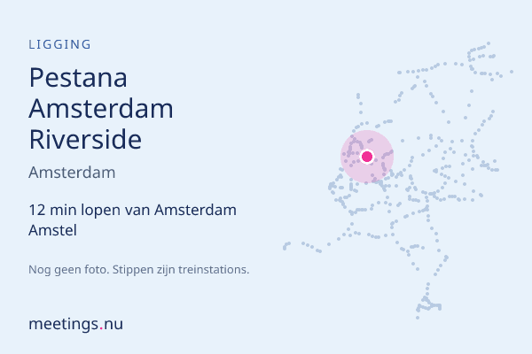Pestana Amsterdam Riverside