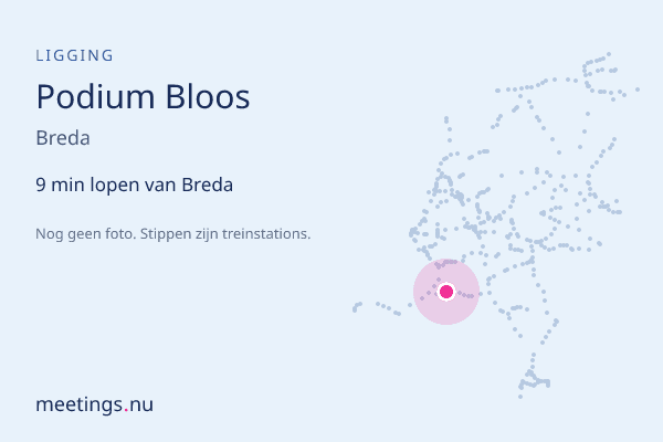 Podium Bloos