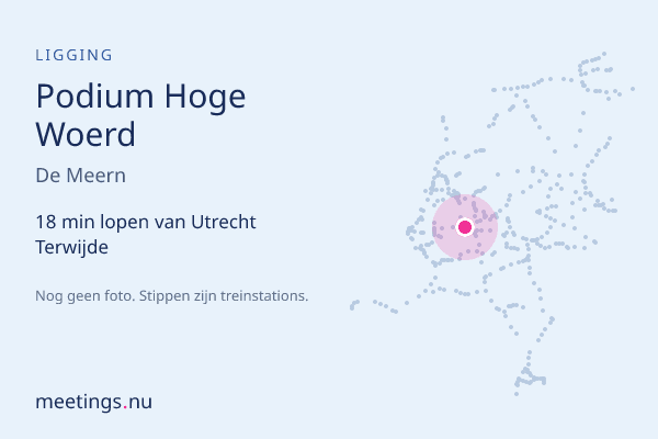 Podium Hoge Woerd