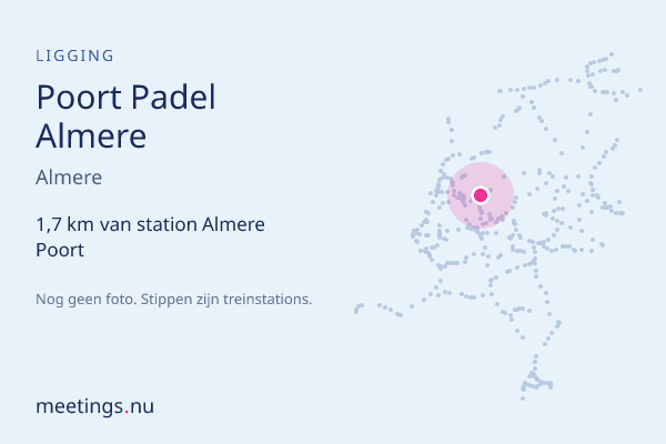 Poort Padel Almere