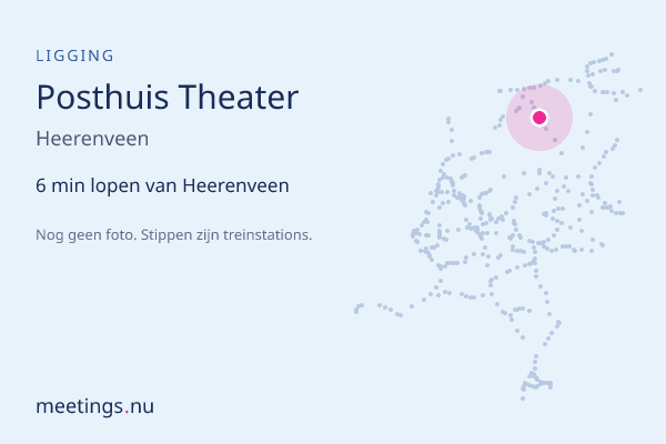 Posthuis Theater