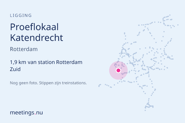 Proeflokaal Katendrecht