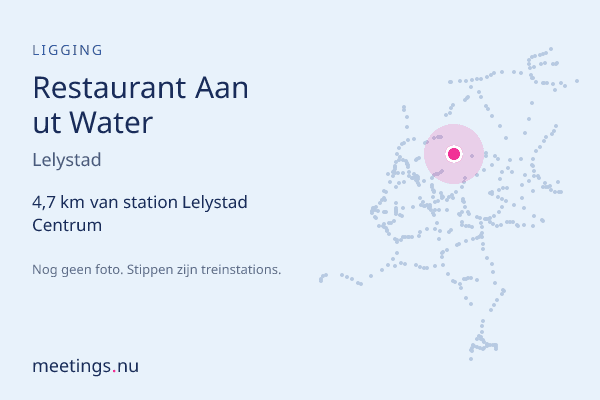 Restaurant Aan ut Water