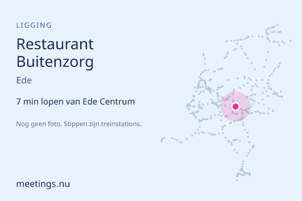 Restaurant Buitenzorg