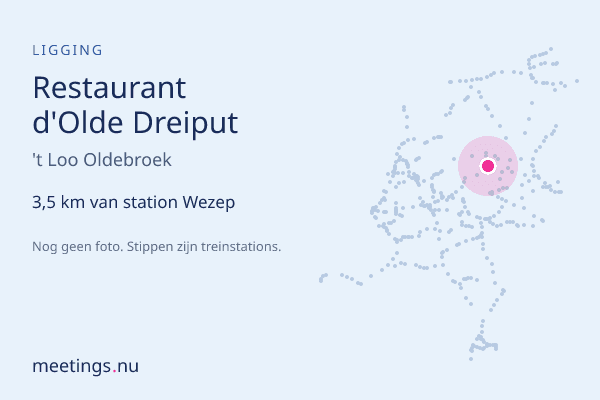 Restaurant d'Olde Dreiput