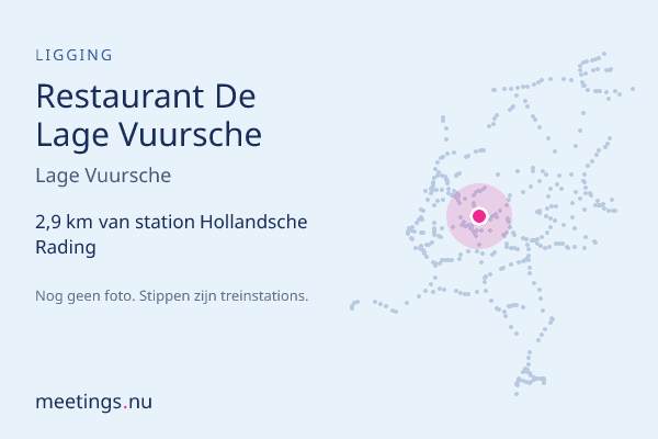 Restaurant De Lage Vuursche