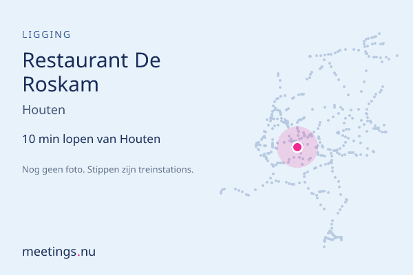 Restaurant De Roskam