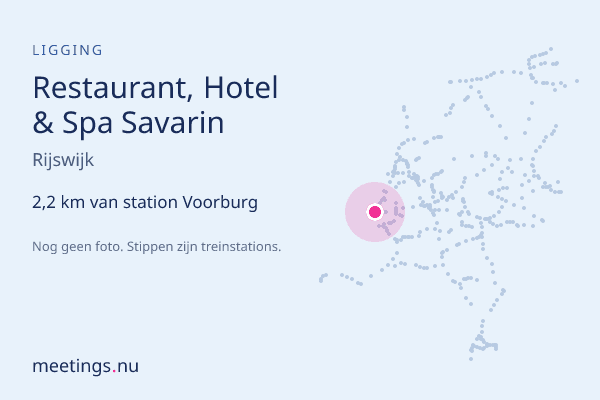Restaurant, Hotel & Spa Savarin