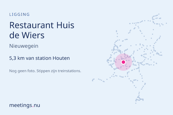 Restaurant Huis de Wiers