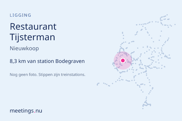 Restaurant Tijsterman