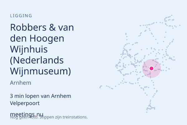 Robbers & van den Hoogen Wijnhuis (Nederlands Wijnmuseum)