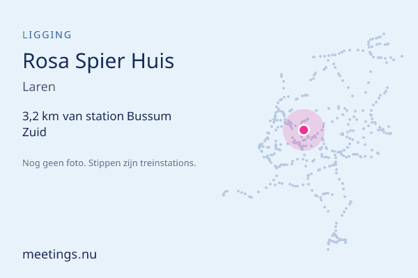 Rosa Spier Huis