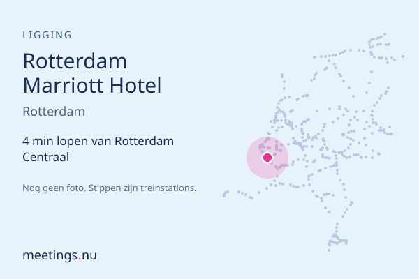 Rotterdam Marriott Hotel