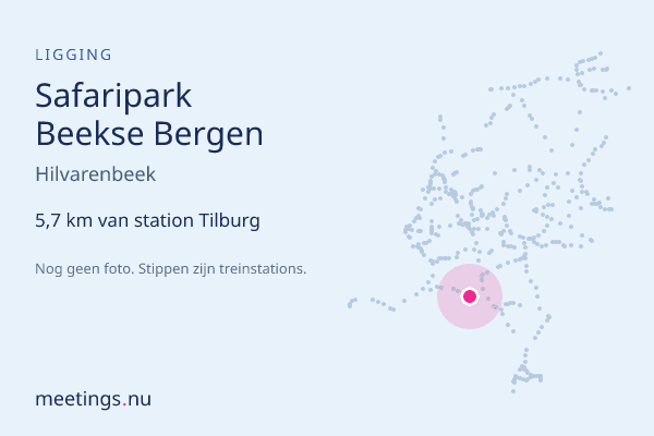 Safaripark Beekse Bergen