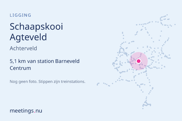 Schaapskooi Agteveld
