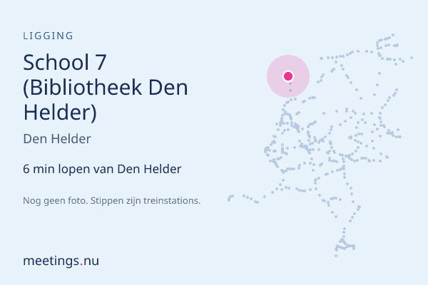 School 7 (Bibliotheek Den Helder)
