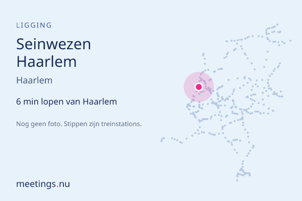 Seinwezen Haarlem