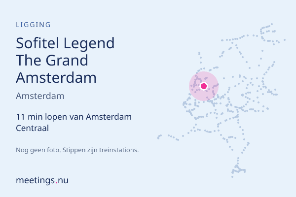 Sofitel Legend The Grand Amsterdam