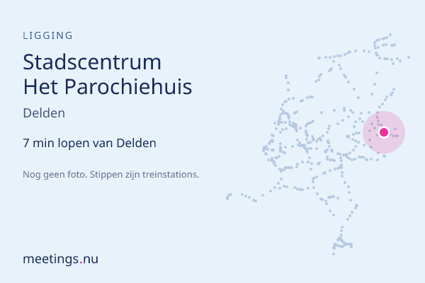 Stadscentrum Het Parochiehuis