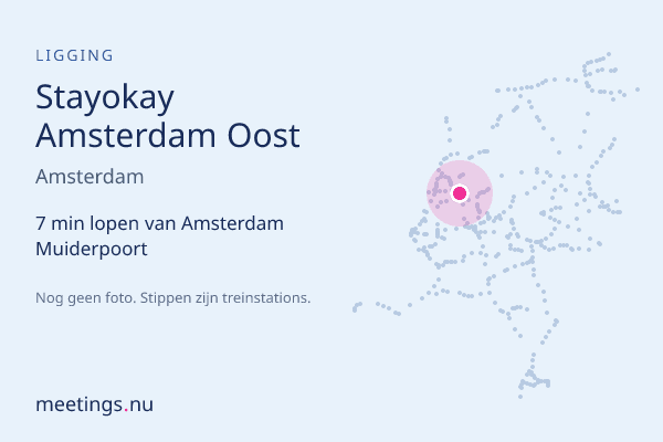 Stayokay Amsterdam Oost