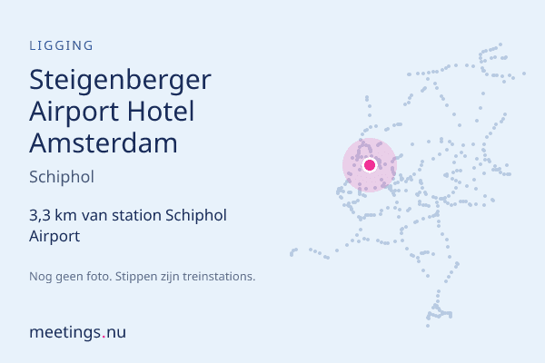 Steigenberger Airport Hotel Amsterdam